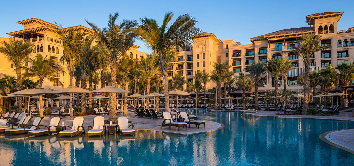 Fete Events - Four Seasons Resort Jumeirah: Seaside Sophistication Fete Events - Four Seasons Resort Jumeirah: Seaside Sophistication