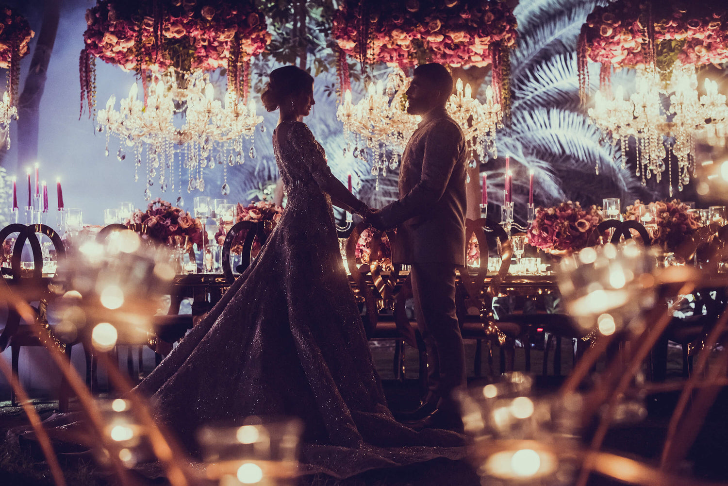 We understand that a wedding is a deeply personal and meaningful occasion. It is our privilege to be entrusted with bringing our clients’ visions to life and exceeding their expectations through immersive and transformative experiences.