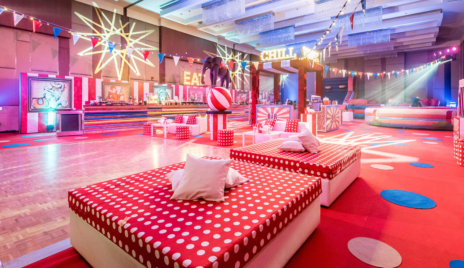 Since our establishment in 2013, Fête Events has forged strong partnerships with esteemed brands across the globe, including renowned luxury groups like Cognizant, IMG Live, Iron Pillar, and Bank of Singapore.