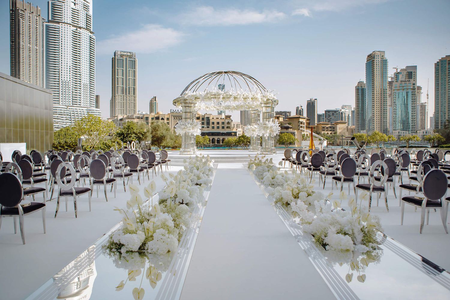 We understand that a wedding is a deeply personal and meaningful occasion. We prioritize building a strong, personal connection with you and your family, setting the foundation for a truly spectacular celebration. Our comprehensive oversight of every aspect of your wedding guarantees a unique, luxurious, and unforgettable experience for you and your guests.