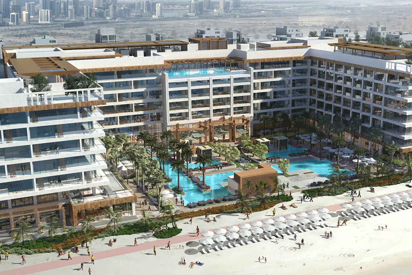 Fete Events - Mandarin Oriental Jumeirah: Modern Majesty