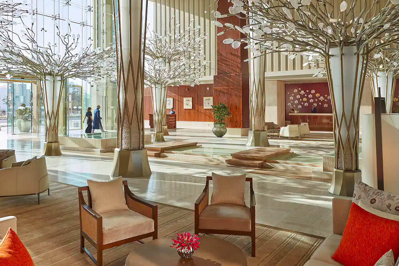 Fete Events - Mandarin Oriental Jumeirah: Modern Majesty
