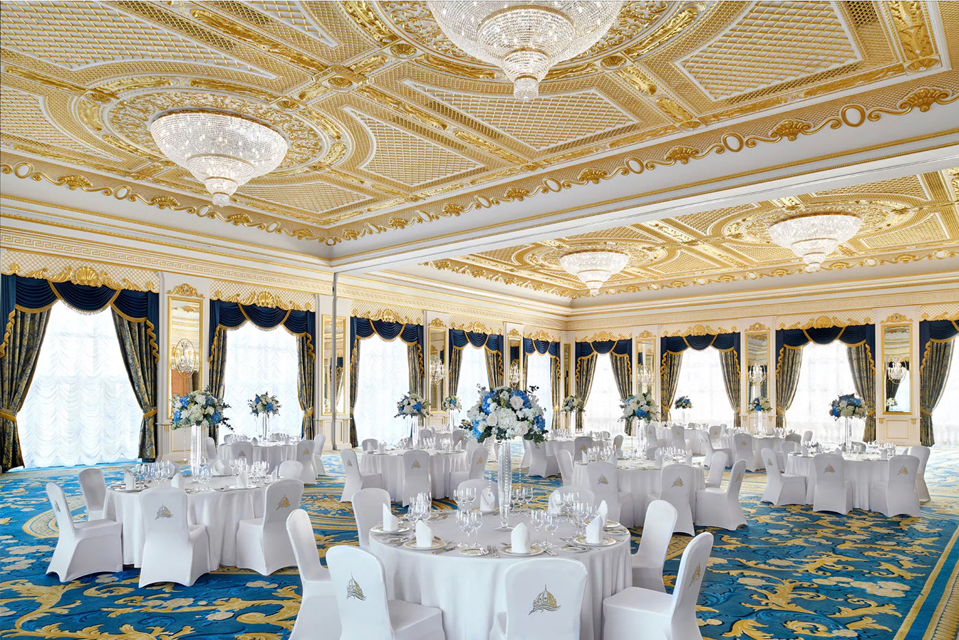 Fete Events - Raffles The Palm: Designed for Decadence